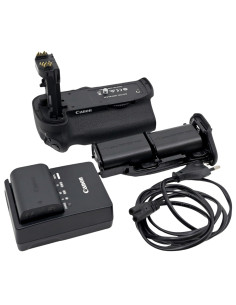 DPV GRIP CANON BG-E20 + 3 BATTERIES + CHARGEUR