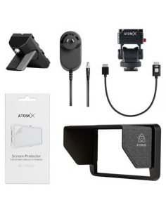 PACK ACCESSOIRES ATOMOS POUR ENREGISTREUR CREATOR KIT 5 POUCE ATOMACCKT6