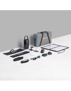 Panneau led NANLITE PavoSlim 240B Bicolor