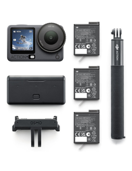 CAMERA DJI OSMO ACTION 6 ADVENTURE COMBO