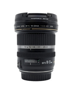 DPV CANON 10-22 3.5 4.5 EFS USM