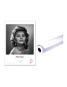 PAPIER HAHNEMUHLE PHOTO RAG 308GRS 24"x12m