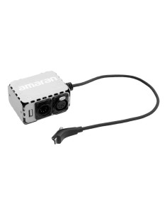 Adaptateur AMARAN USB-C vers 5-Pin DMX In & Out pour Ray 360c et 660c