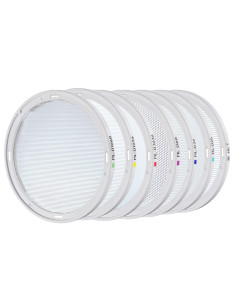 Kit 6 de diffusion GODOX magnetiques pour ML60Bi, ML100Bi, ML100R, ML80Bi, ML150Bi ML-D