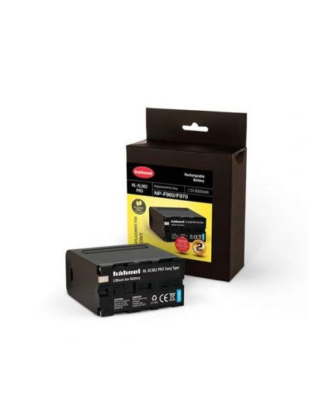 BATTERIE HAHNEL HL-XL982 PRO Li-Ion Batterie POUR SONY NPF970