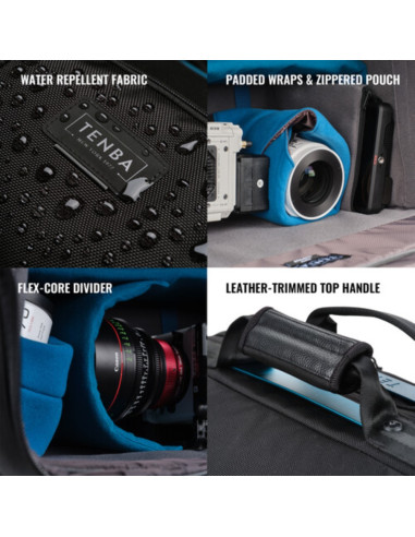 SAC D'EPAULE TENBA CINELUX SHOULDER BAG 21 BLACK V2