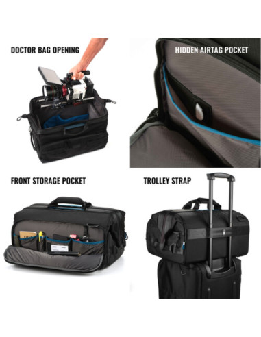 SAC D'EPAULE TENBA CINELUX SHOULDER BAG 21 BLACK V2