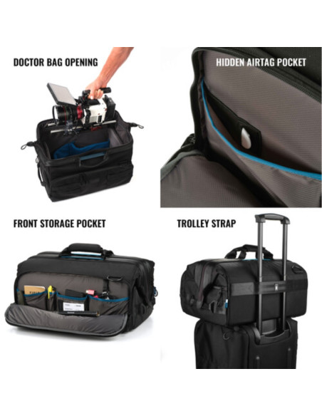 SAC D'EPAULE TENBA CINELUX SHOULDER BAG 21 BLACK V2