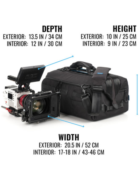 SAC D'EPAULE TENBA CINELUX SHOULDER BAG 21 BLACK V2