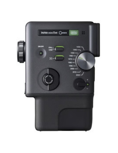 BOITIER FUJI INSTAX MINI EVO CINEMA