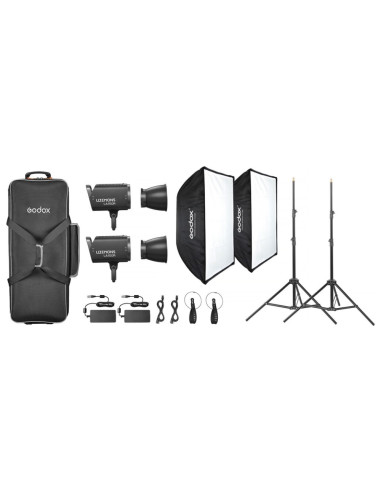 Kit 2x Litemons GODOX LA150R RGB (black)