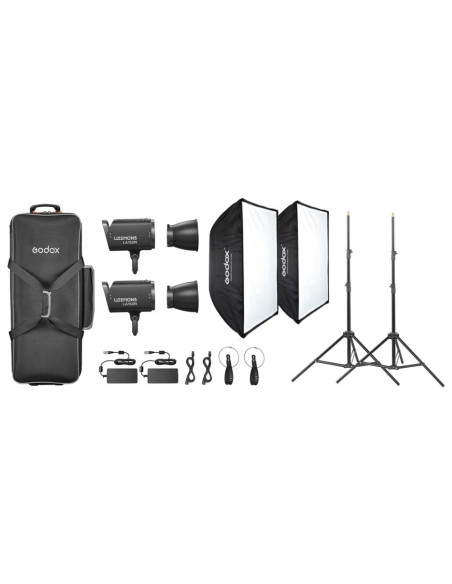 Kit 2x Litemons GODOX LA150R RGB (black)