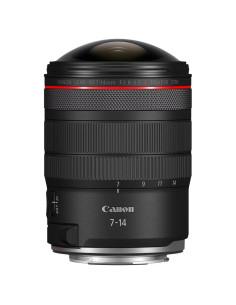 ZOOM CANON 7-14/2.8-3.5 Fisheye L RF
