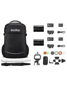 KIT GODOX 2X AD100 PRO II + ACCESSOIRES