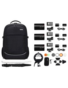 KIT GODOX 3X AD100 PRO II + ACCESSOIRES