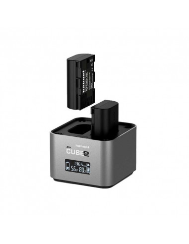 Chargeur Hahnel Pro 2 cube Canon