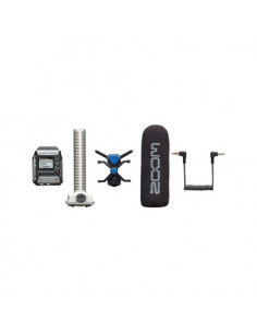 ENREGISTREUR ZOOM PORTABLE F1-SP PACK ENREGIST.+MIC CANON