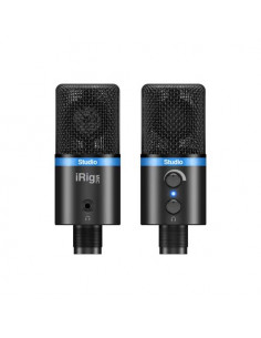 MICRO IK MULTIMEDIA iRig Mic Studio-BK