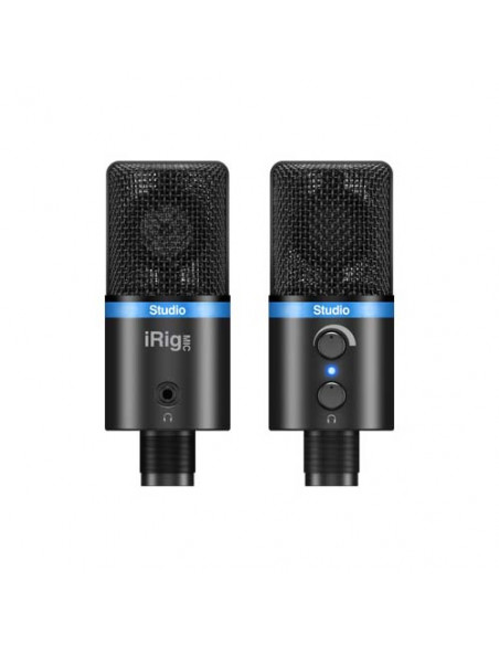 MICRO IK MULTIMEDIA iRig Mic Studio-BK