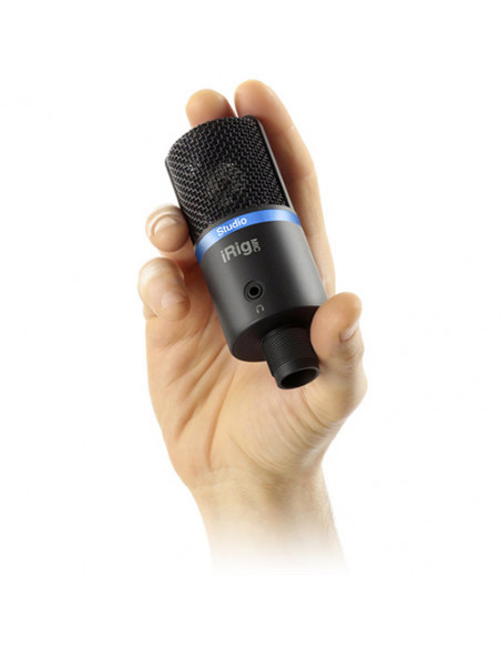 MICRO IK MULTIMEDIA iRig Mic Studio-BK