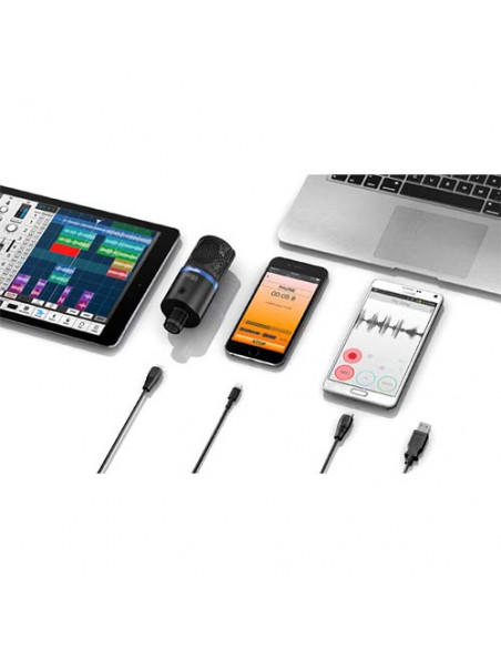 MICRO IK MULTIMEDIA iRig Mic Studio-BK