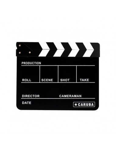 CLAP CARUBA ARDOISE 30,5 x 22,5cm