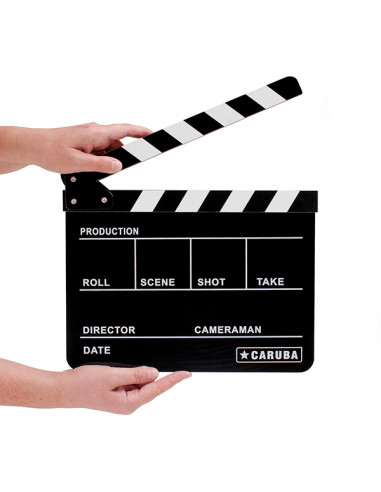 CLAP CARUBA ARDOISE 30,5 x 22,5cm