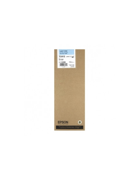 CARTOUCHE EPSON SP 11880 CYAN CLAIR 700ml T5915