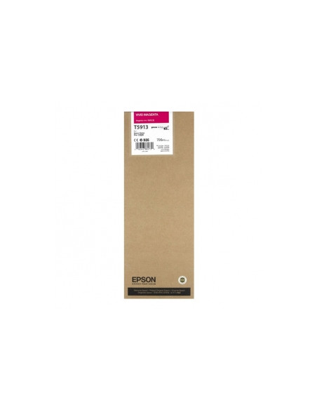 CARTOUCHE EPSON SP 11880 VIVID MAGENTA 700ml T5913