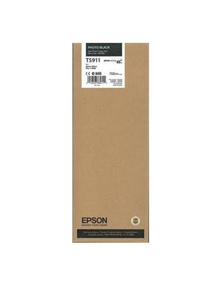 CARTOUCHE EPSON SP 11880 NOIR PHOTO 700ml T5911