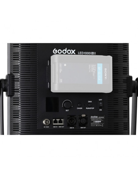PANNEAU LED GODOX LED1000 BI II 70W DMX(3300-5600K)