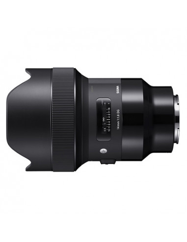 OBJECTIF SIGMA 14/1.8 DG HSM ART SONY FE