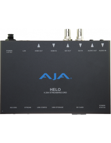 ENREGISTREUR AJA HELO