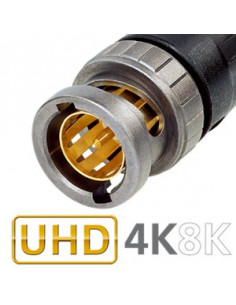 CABLE BNC UHD 4K D7 M/M 20m