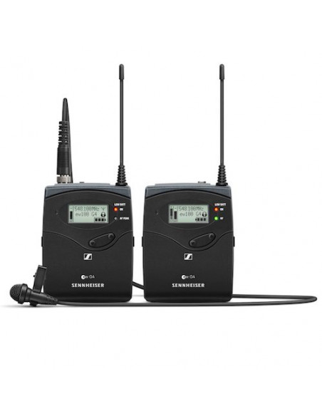 KIT HF SENNHEISER CRAVATE OMNI EW 112P G4 PLAN B