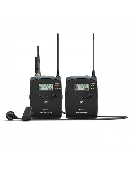 KIT HF SENNHEISER CRAVATE CARDIO EW 122P G4 PLAN B