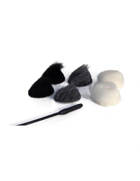 OVERCOVERS RYCOTE 30 ADHESIFS + 6 FOURRURES