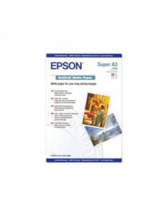 PAPIER EPSON MAT ARCHIVAL A3+/50F