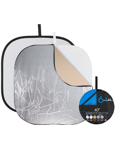 Reflecteur WESTCOTT 6 en 1 106cm