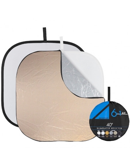 Reflecteur WESTCOTT 6 en 1 106cm