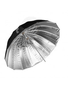 Parapluie WESTCOTT Deep argent 135cm