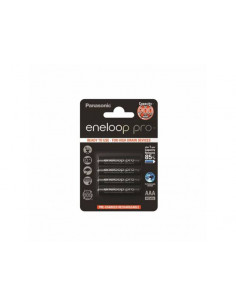 BATTERIE RECHARGEABLE PANASONIC ENELOOP PRO AAA 930 mAh