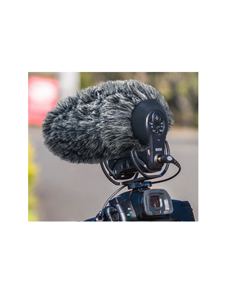 BONNETTE POILS RODE DEADCAT VMPR POUR VIDEO MIC PRO + RYCOTE