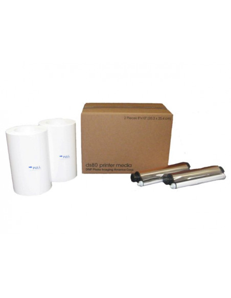 KIT D'IMPRESSION DNP DS80 20X30CM 220T
