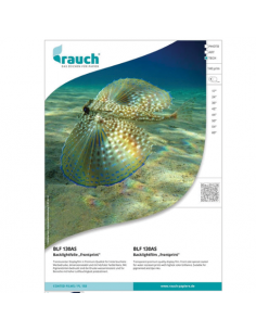 PAPIER RAUCH BLF 130AS BACKLIGHT MAT 140µ 17" X 30m
