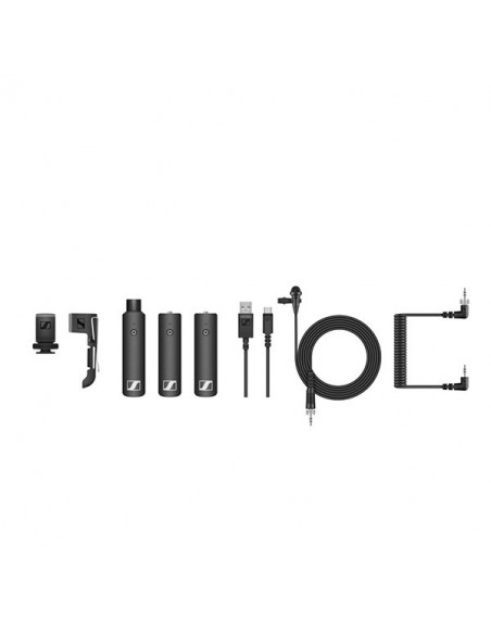 KIT HF SENNHEISER XSW-D PORTABLE ENG SET XLR + ME2-II
