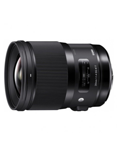 OBJECTIF SIGMA 28/1.4 DG HSM ART NIKON FX