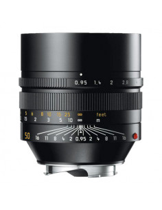 OBJECTIF LEICA M 50/0.95 NOCTILUX NOIR