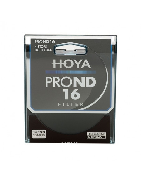 FILTRE HOYA ND16 62MM