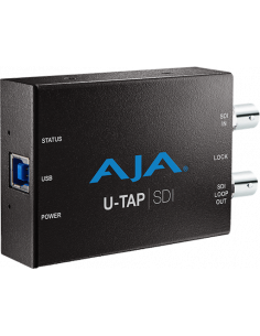 BOITIER ACQUISITION AJA U-TAP SDI